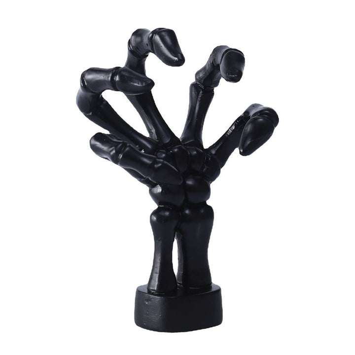 Black Ghost Hand Wall Hook for Gothic Key Storage