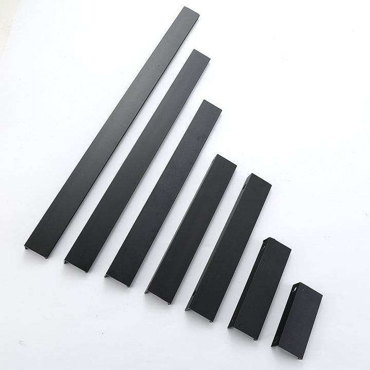 Invisible Cabinet Handles for a Clean Modern Look