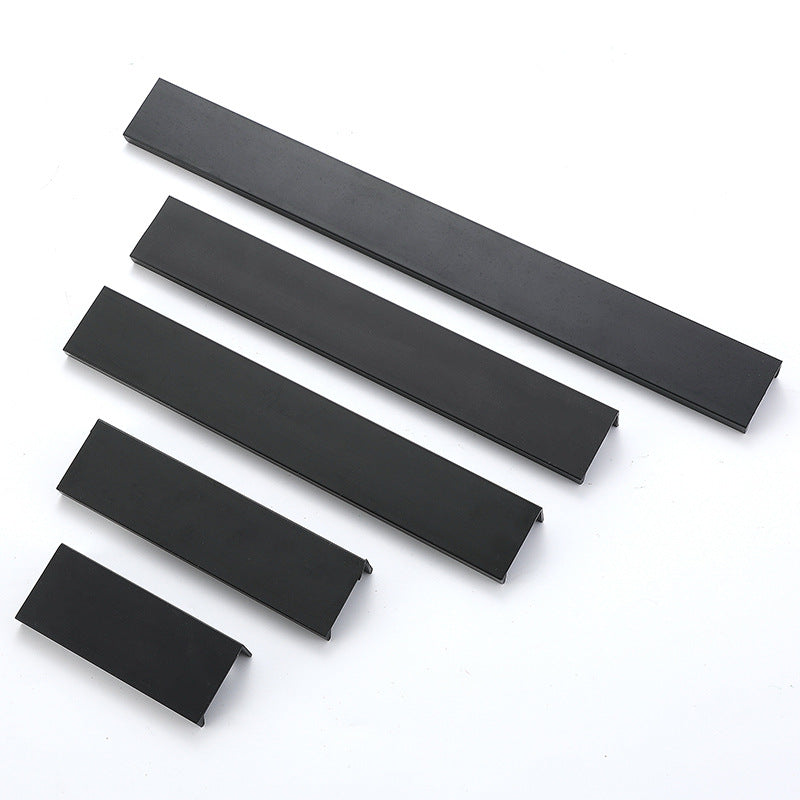 Invisible Cabinet Handles for a Clean Modern Look