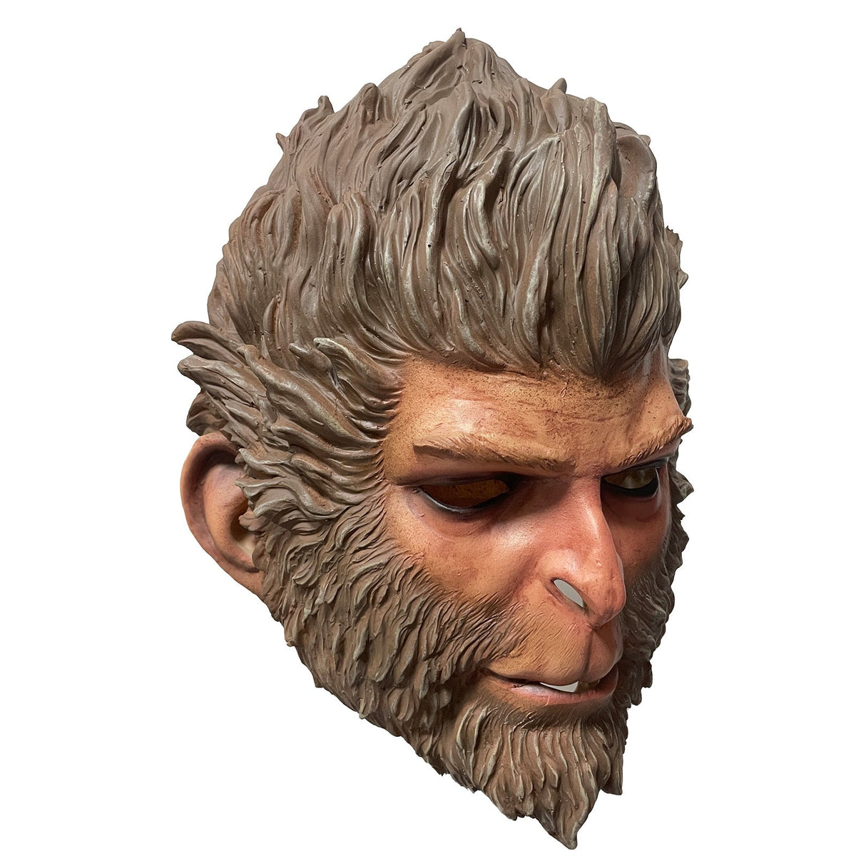 Detailed Wukong Monkey Mask For Halloween Cosplay Prop