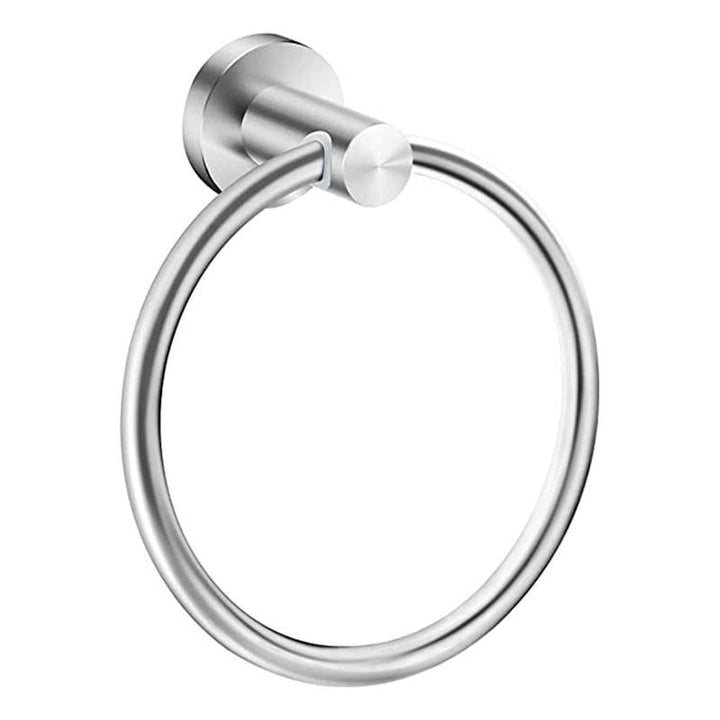 Black Towel Ring Wall Mount for Cleaner Bathroom Style