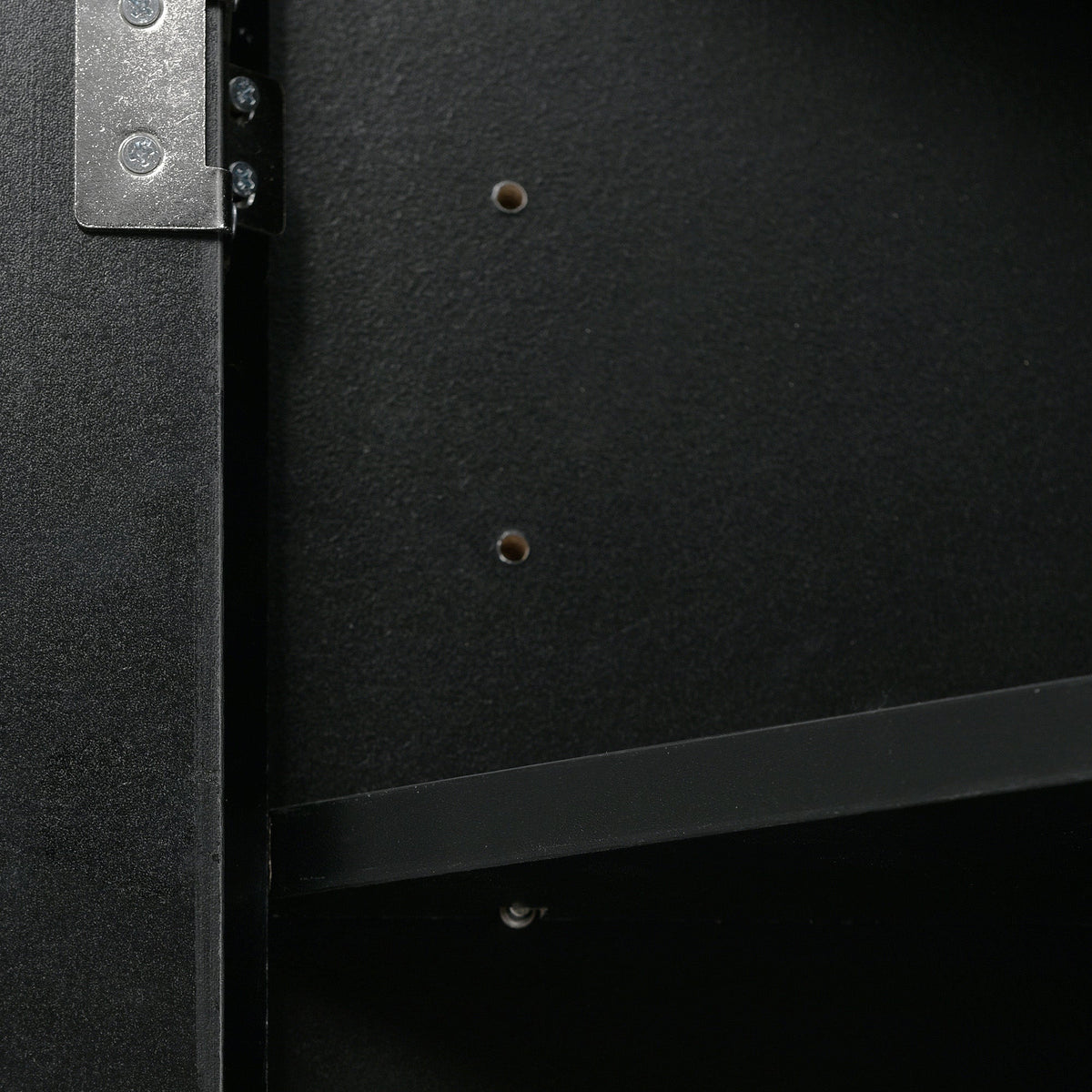 Corner Bathroom Storage Cabinet with Adjustable Shelves