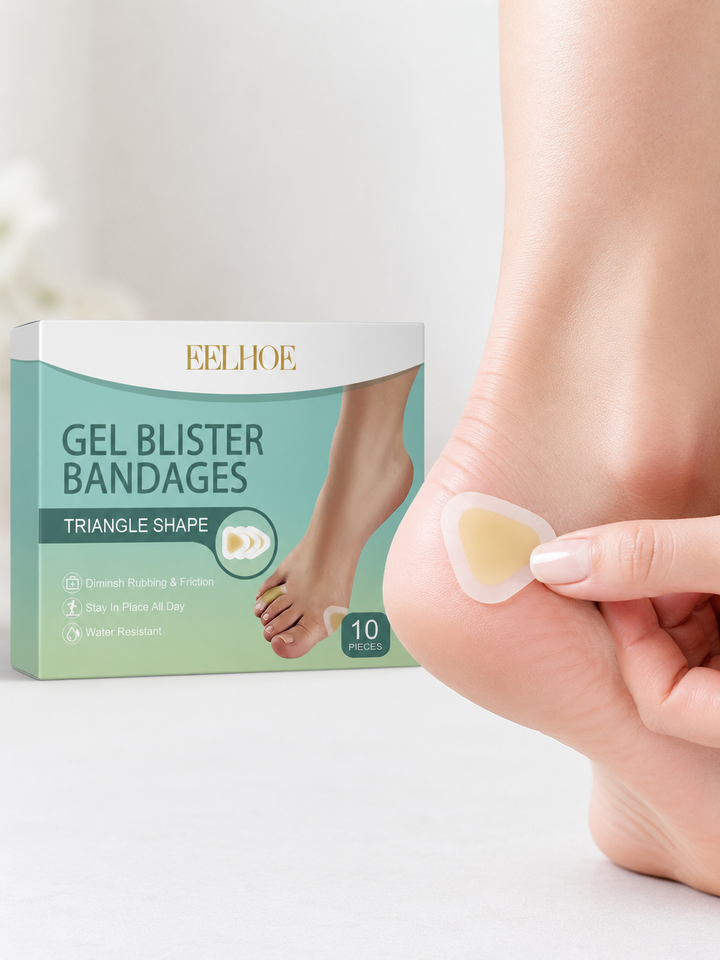 Blister Bandage — Gel Pads That Cushion Painful Hot Spots