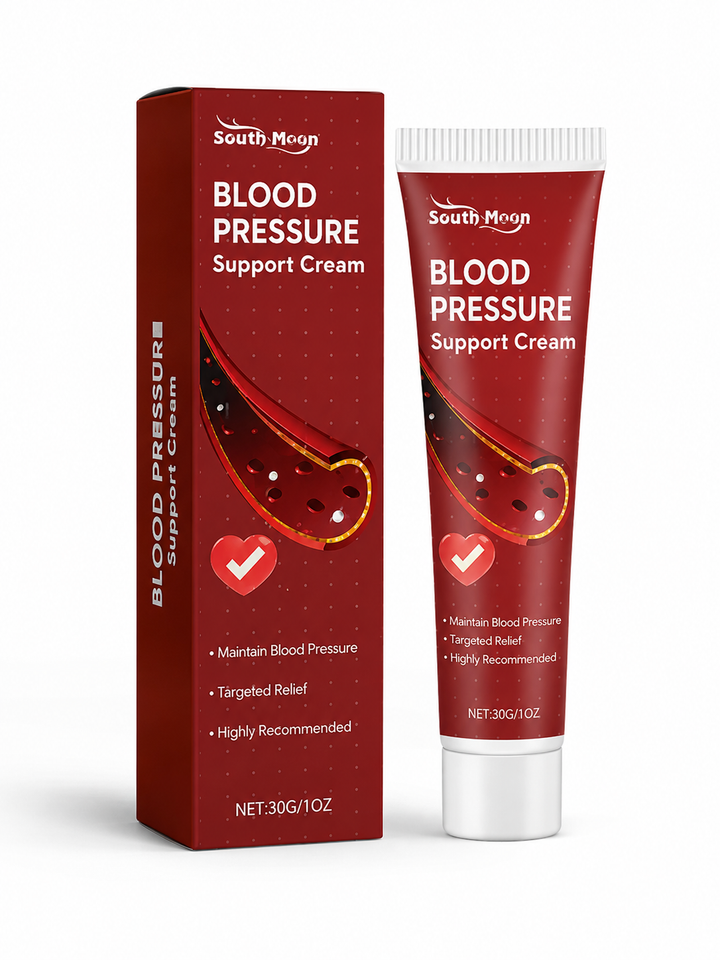 Blood Pressure Support Cream — Safe, Targeted Topical