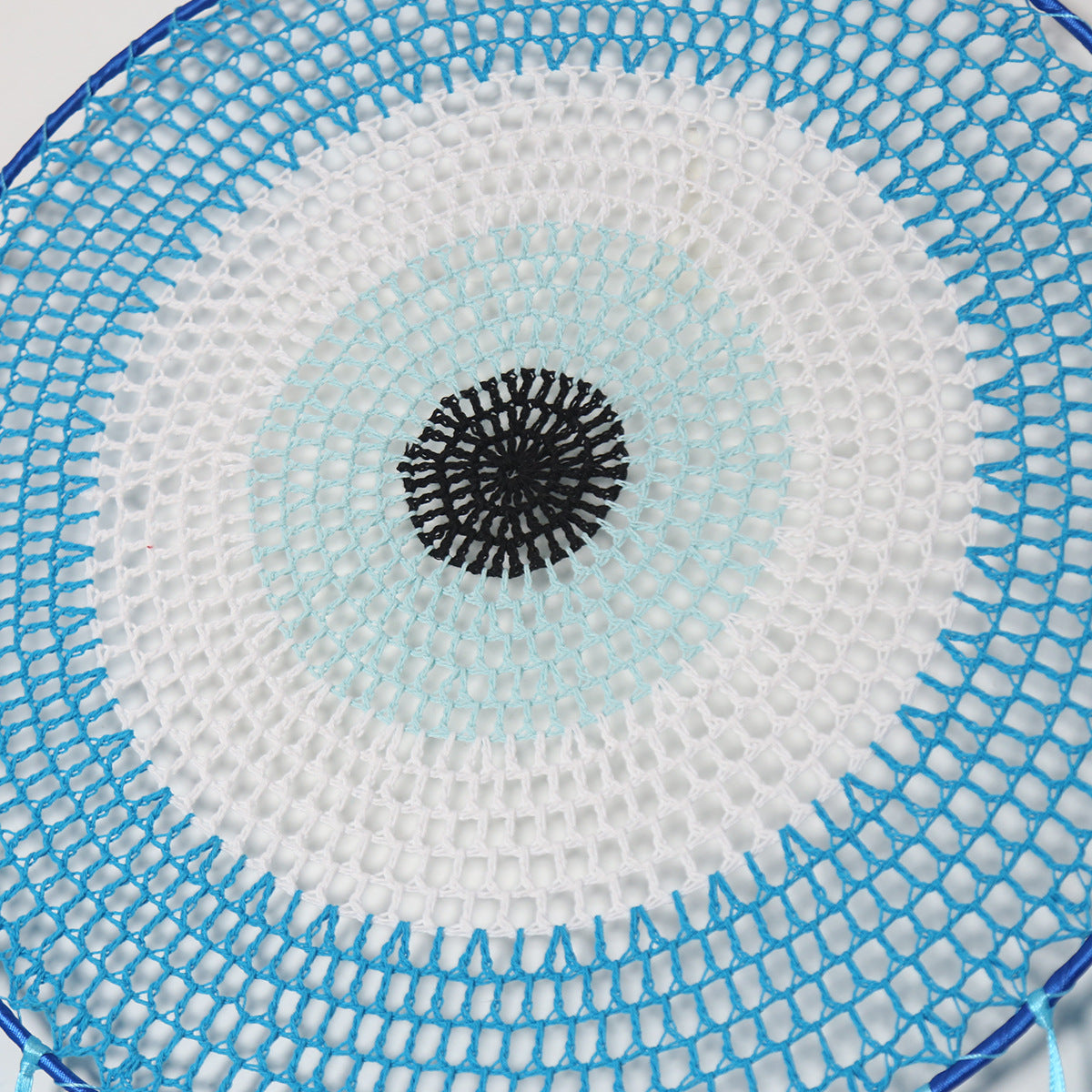 Blue Dream Catcher Wall Decor for Bohemian Bedrooms