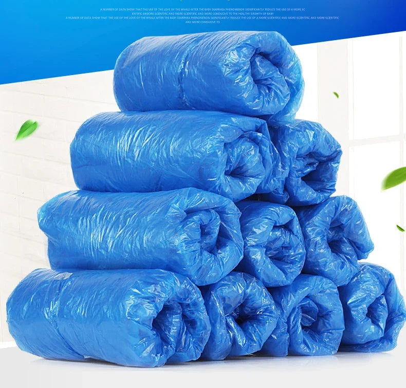 Disposable Shoe Covers That Protect Floors From Mud
