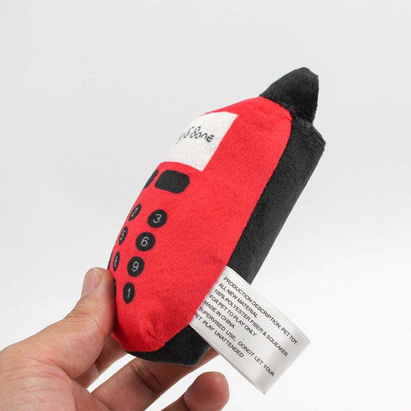 Interactive Dog Sound Toy for Indoor Boredom Relief