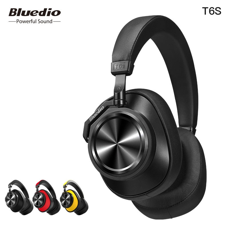 Noise Cancelling Wireless Headphones, 32H Battery