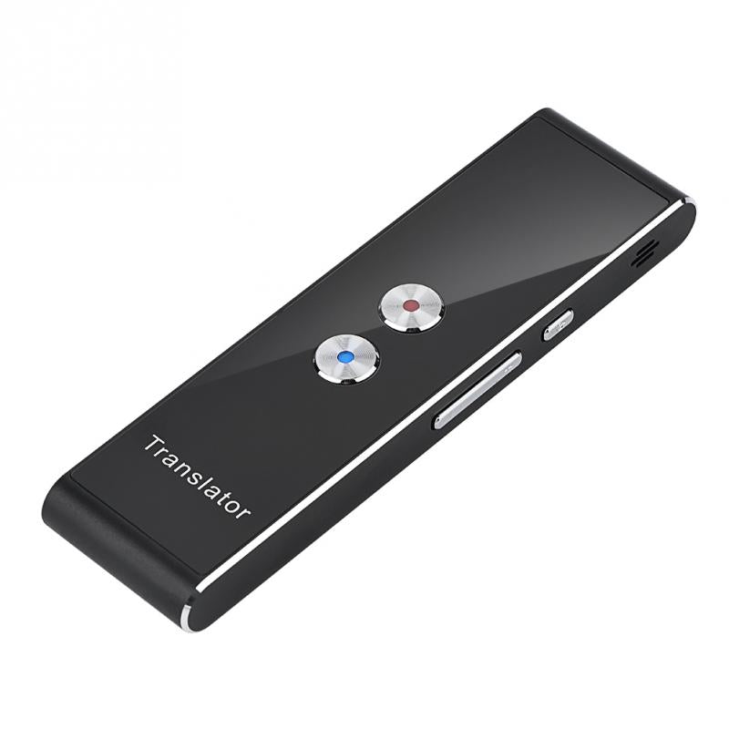 Pocket Speech Translator: 40 Languages in Real Time