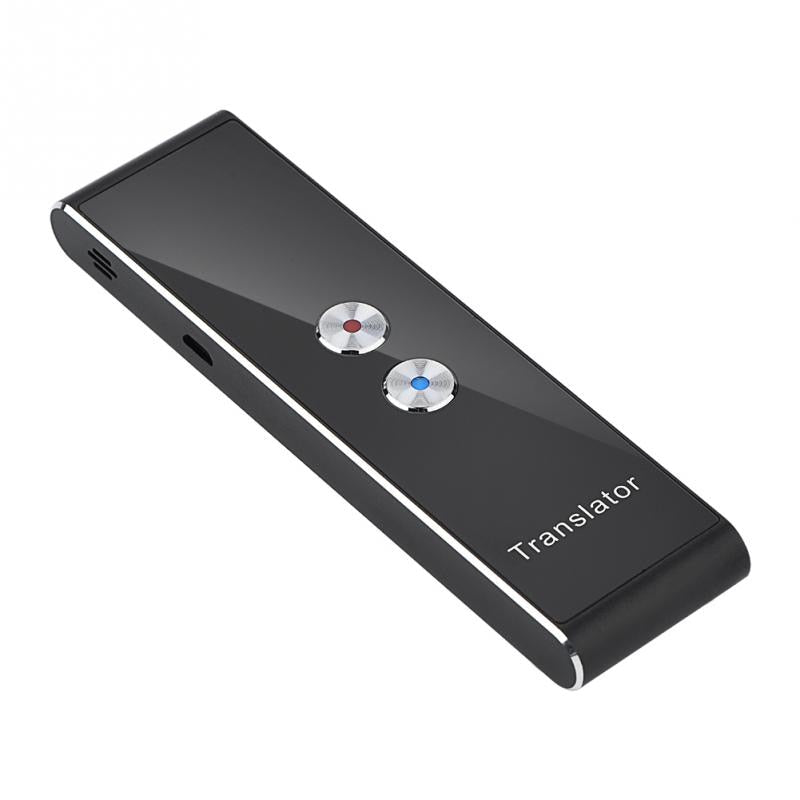 Pocket Speech Translator: 40 Languages in Real Time