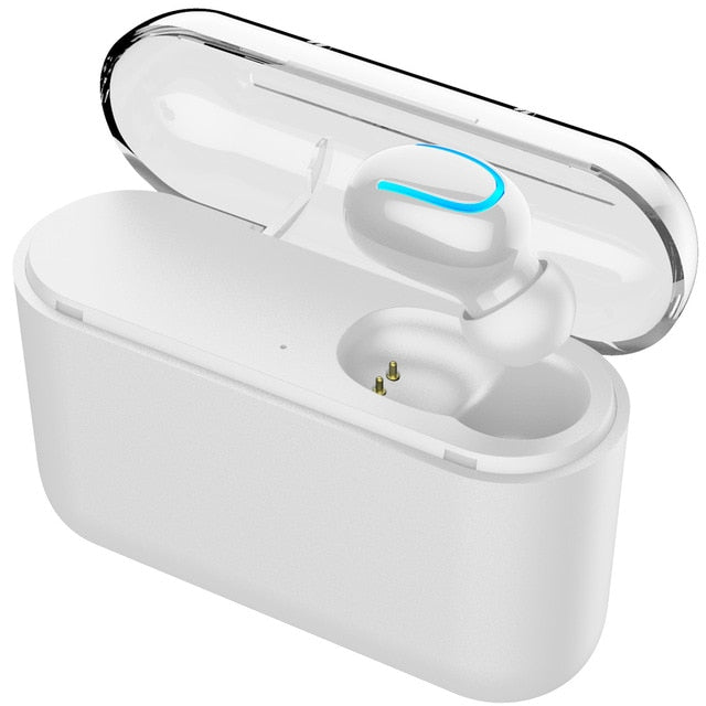 Bluetooth 5.0 Wireless Earbuds: IPX5 Waterproof Sport Buds