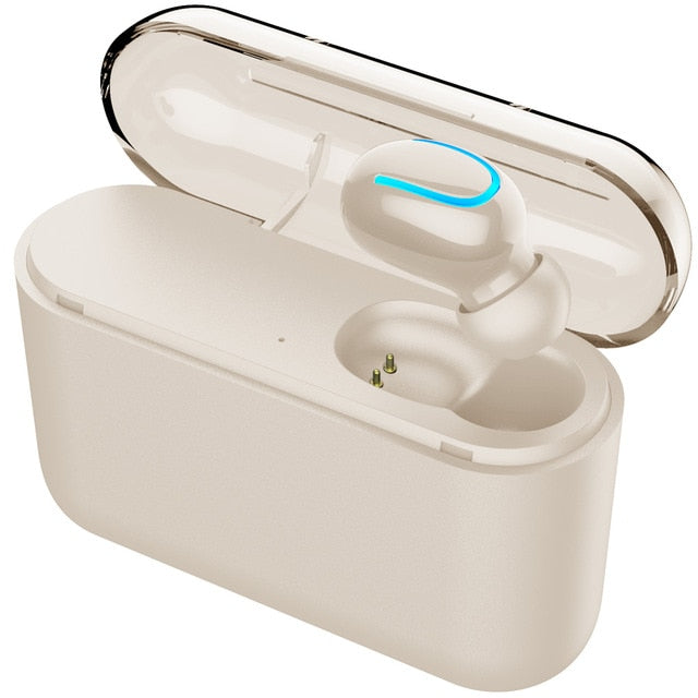 Bluetooth 5.0 Wireless Earbuds: IPX5 Waterproof Sport Buds