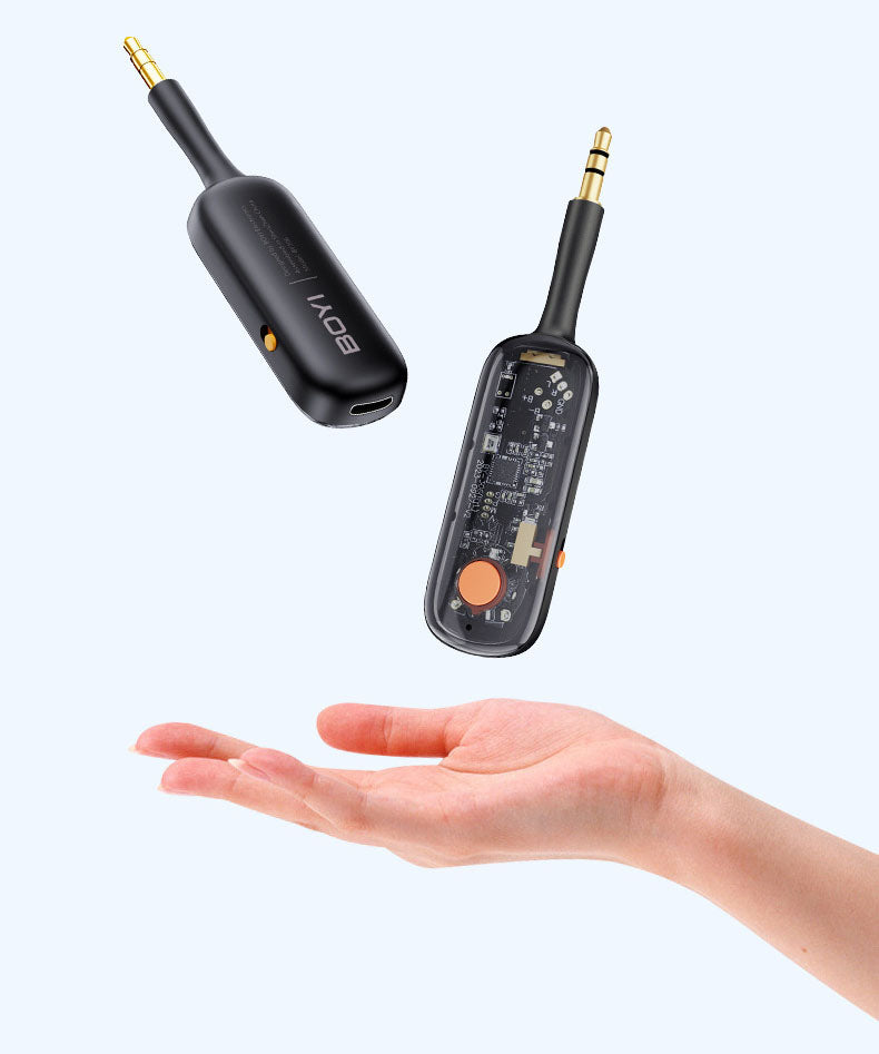 Bluetooth 5.3 Aux Adapter for Car & TV Audio