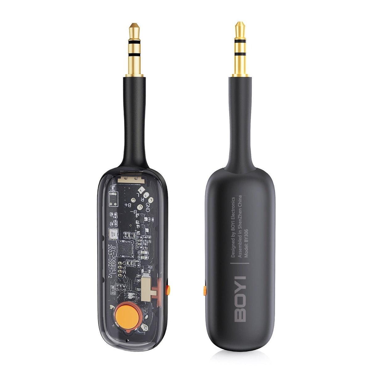 Bluetooth 5.3 Aux Adapter for Car & TV Audio