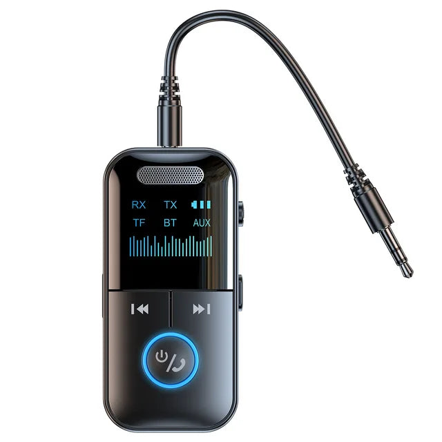 Bluetooth 5.4 Audio Receiver and Transmitter Adapter