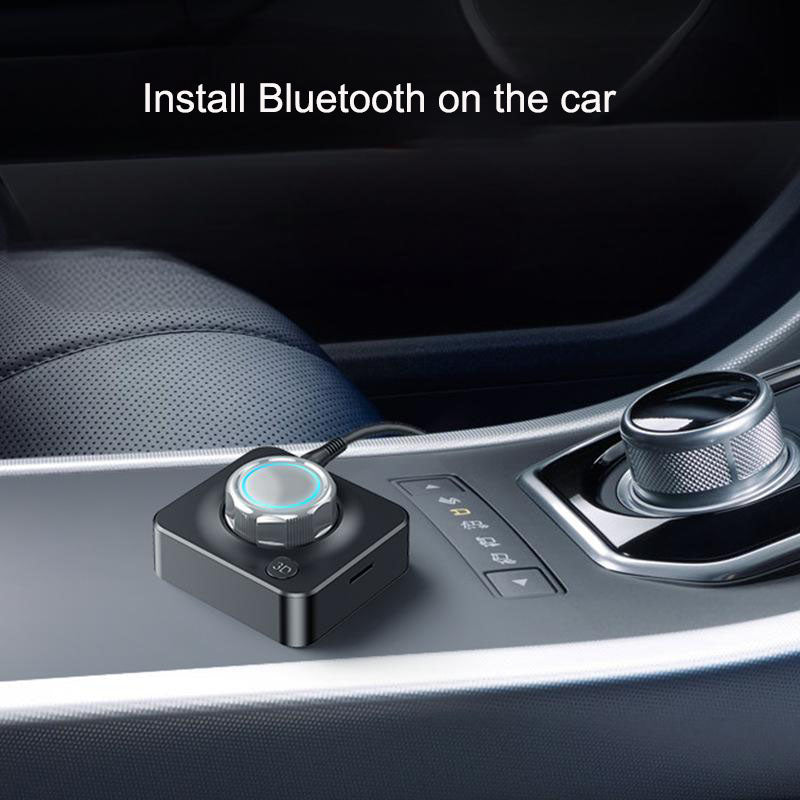 Bluetooth 5.0 Audio Receiver with TF Card MP3 Player