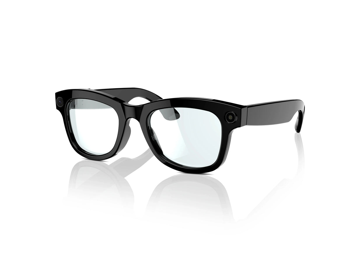 AI Smart Glasses With 5MP Camera and Voice Assistant