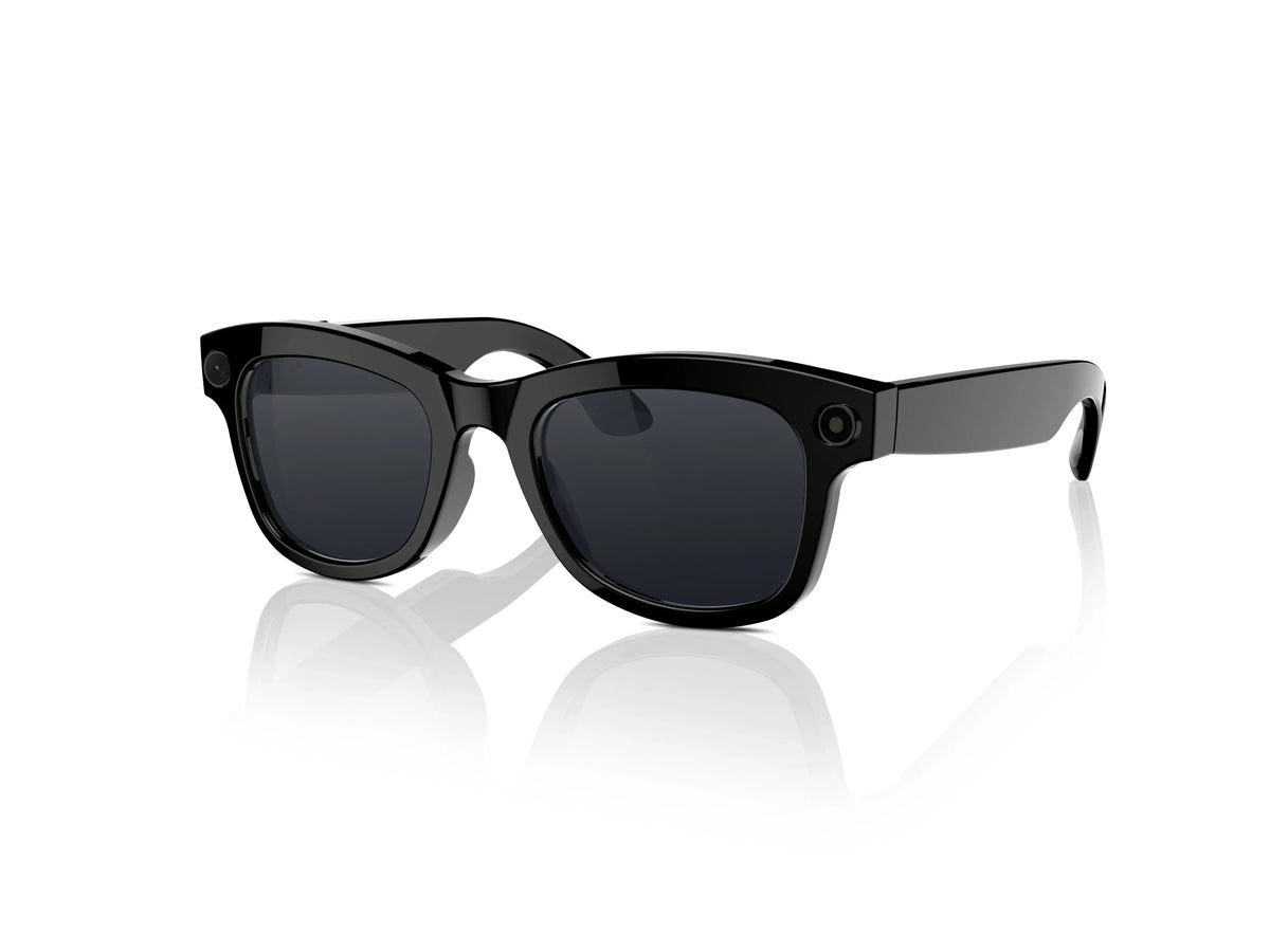 AI Smart Glasses With 5MP Camera and Voice Assistant