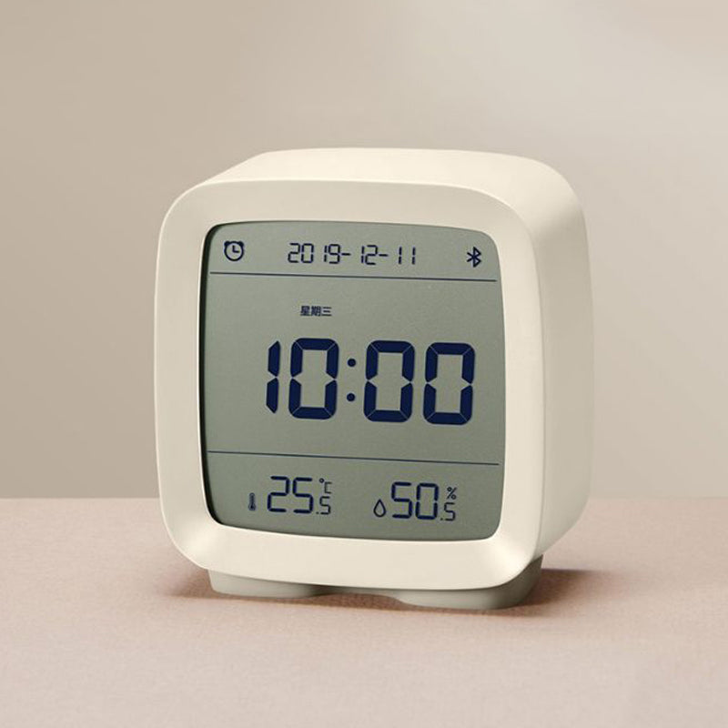 Bluetooth Alarm Clock with Temp & Humidity Monitor