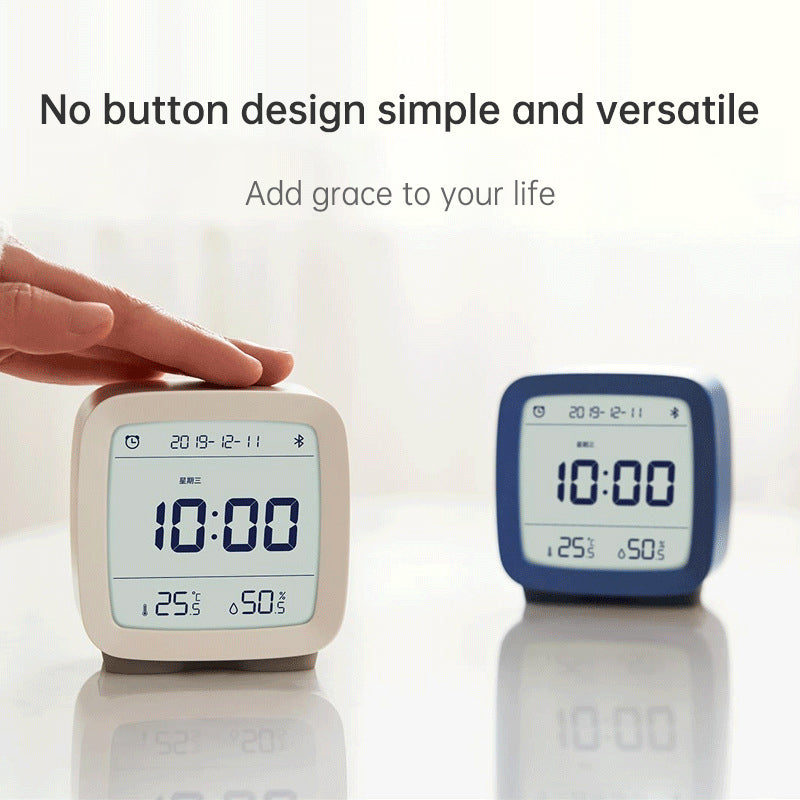 Bluetooth Alarm Clock with Temp & Humidity Monitor