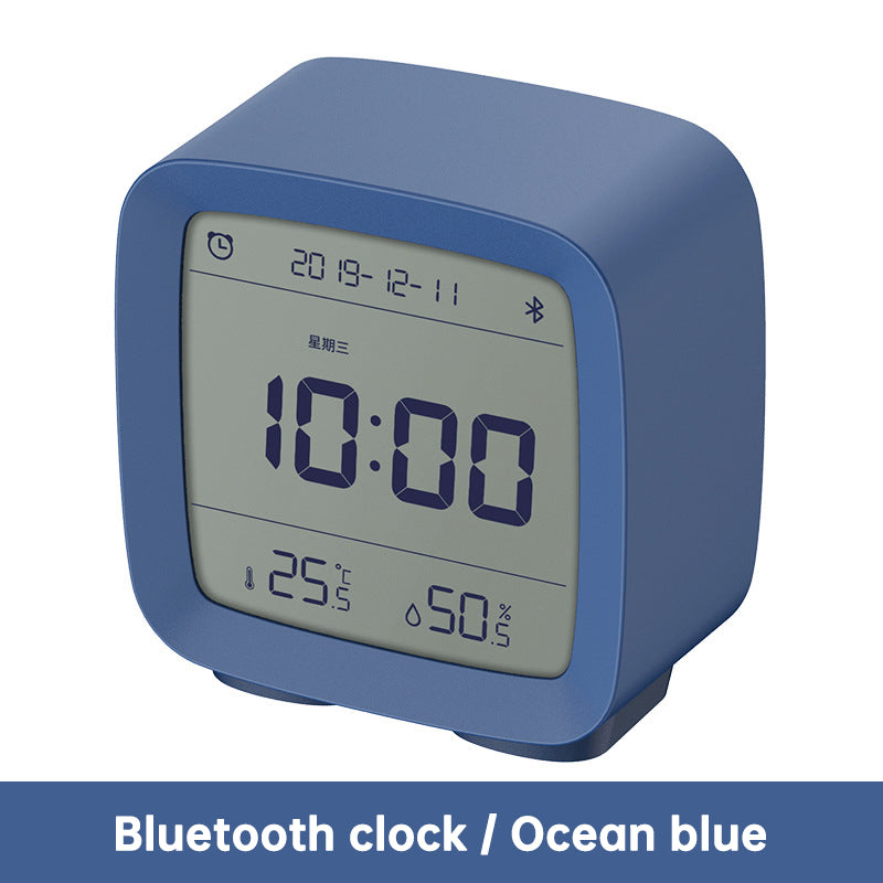 Bluetooth Alarm Clock with Temp & Humidity Monitor