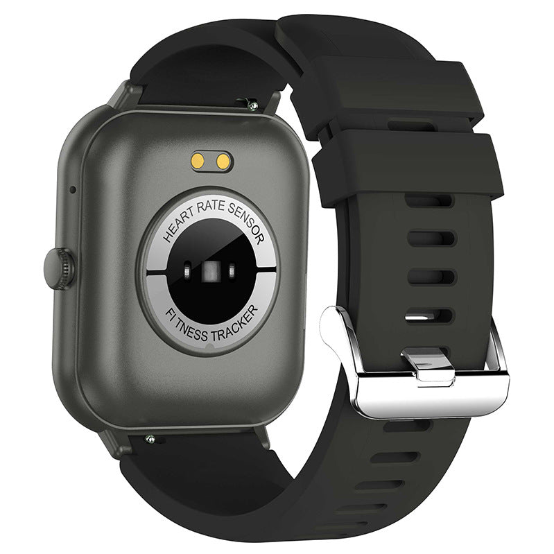 Bluetooth Call Smartwatch with Heart Rate & Step Tracking