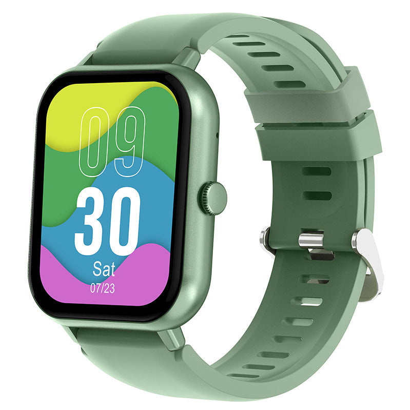 Bluetooth Call Smartwatch with Heart Rate & Step Tracking