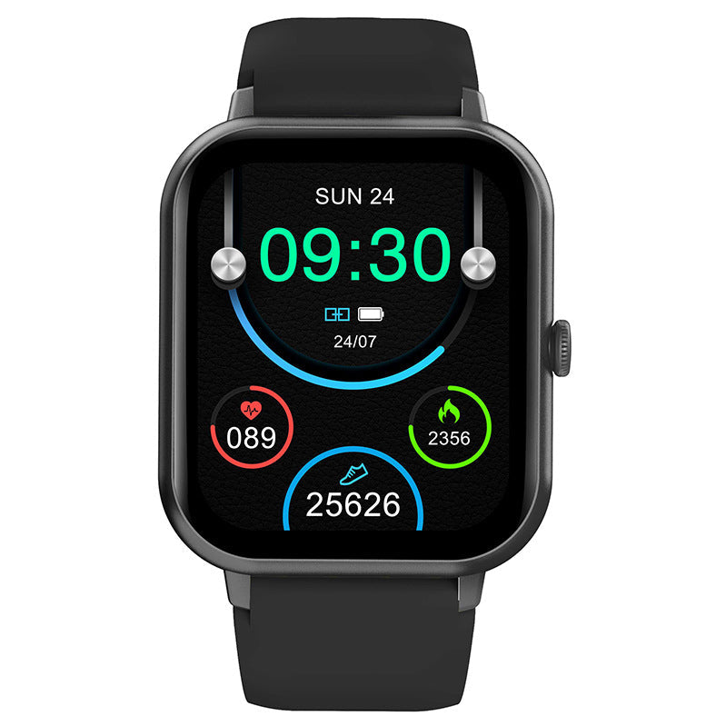 Bluetooth Call Smartwatch with Heart Rate & Step Tracking