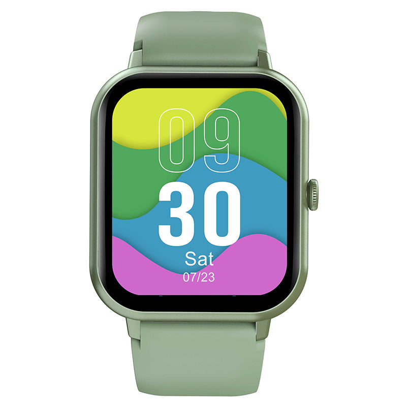 Bluetooth Call Smartwatch with Heart Rate & Step Tracking