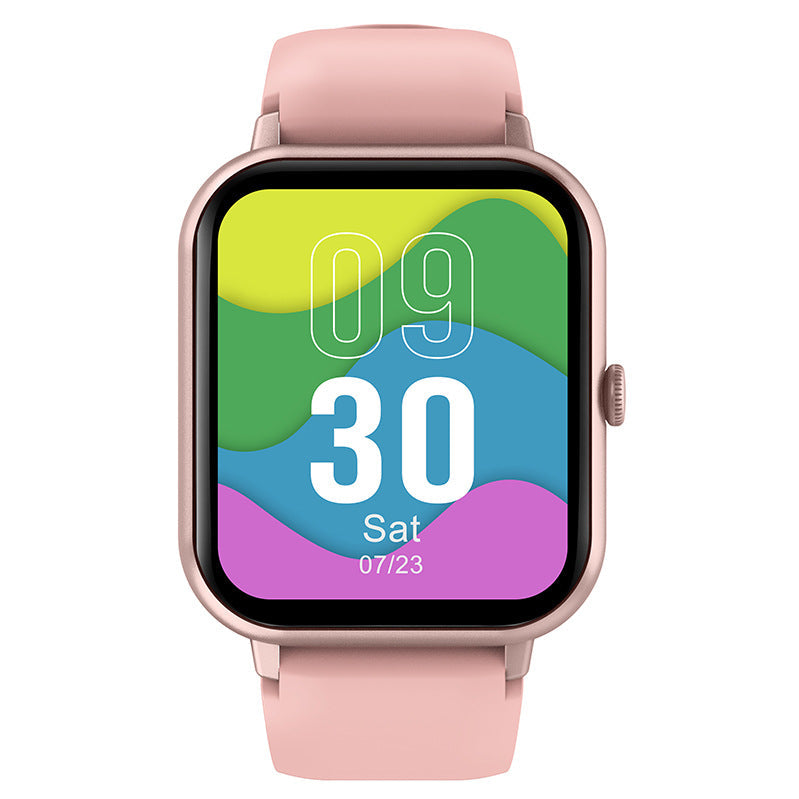 Bluetooth Call Smartwatch with Heart Rate & Step Tracking