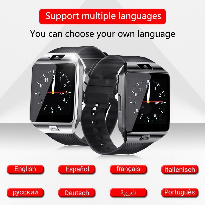 Bluetooth Smartwatch for Calls and Notifications on Wrist
