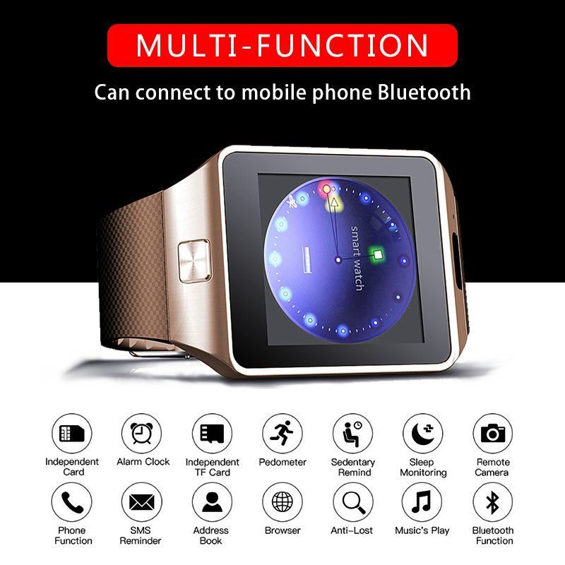 Bluetooth Smartwatch for Calls and Notifications on Wrist