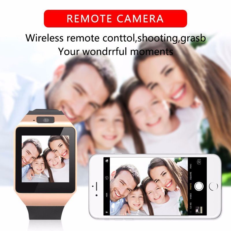 Bluetooth Smartwatch for Calls and Notifications on Wrist