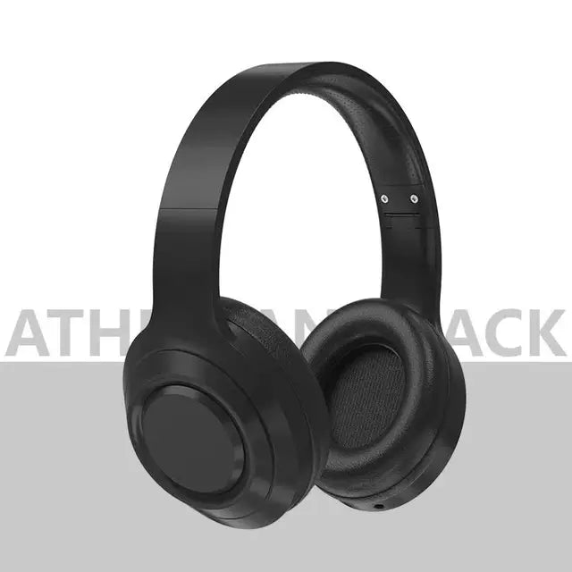 Wireless Over-Ear Headphones with Game Mode & 50H Standby