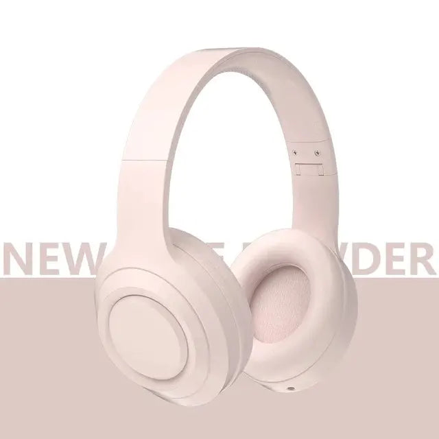 Wireless Over-Ear Headphones with Game Mode & 50H Standby