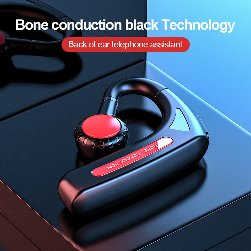 Bone Conduction Headset for Calls, Running & Commute