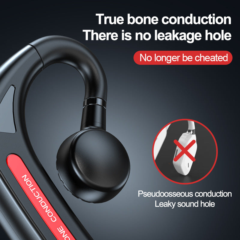Bone Conduction Headset for Calls, Running & Commute