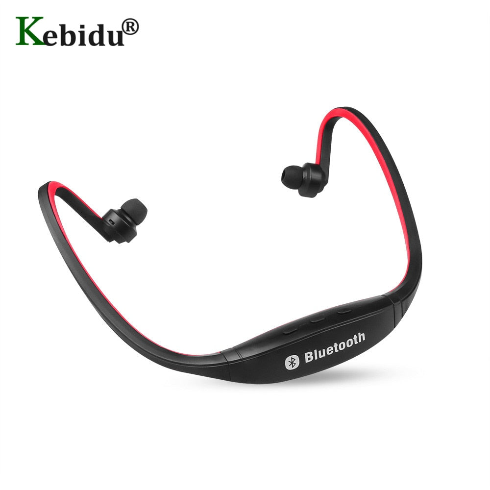 Wireless Sports Earphones Neckband, Secure Rear-Neck Fit