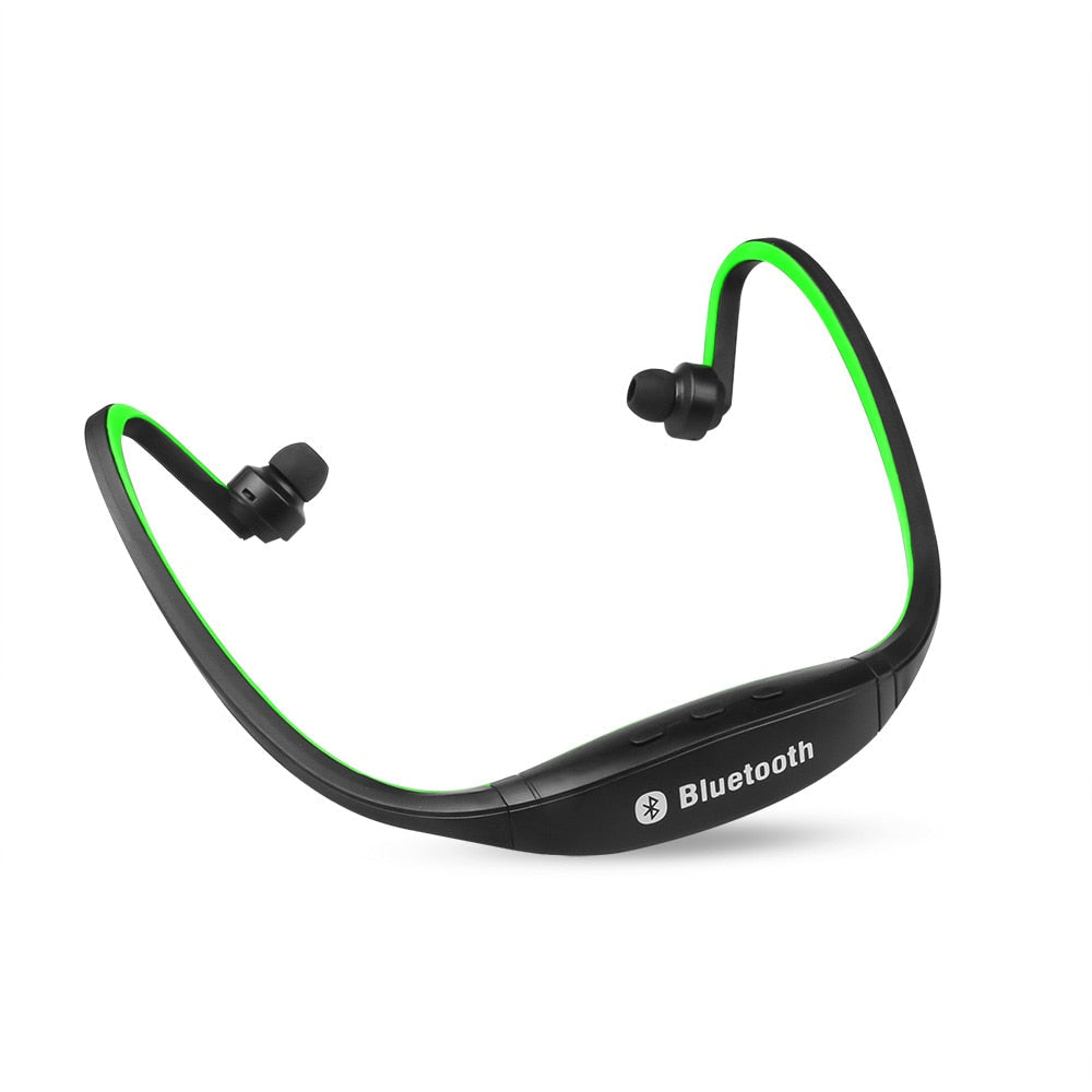 Wireless Sports Earphones Neckband, Secure Rear-Neck Fit