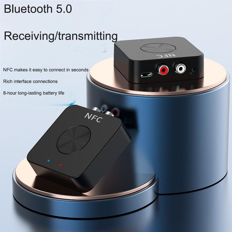 Bluetooth 5.0 Transmitter Receiver with NFC Pairing