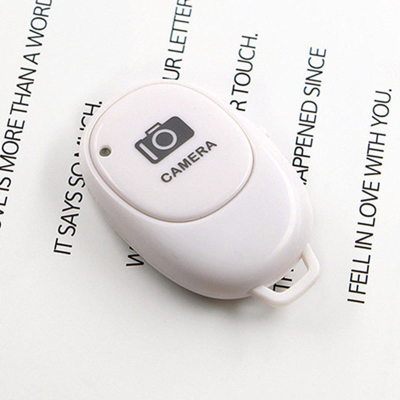 Wireless Bluetooth Camera Remote Shutter for Phone Selfies