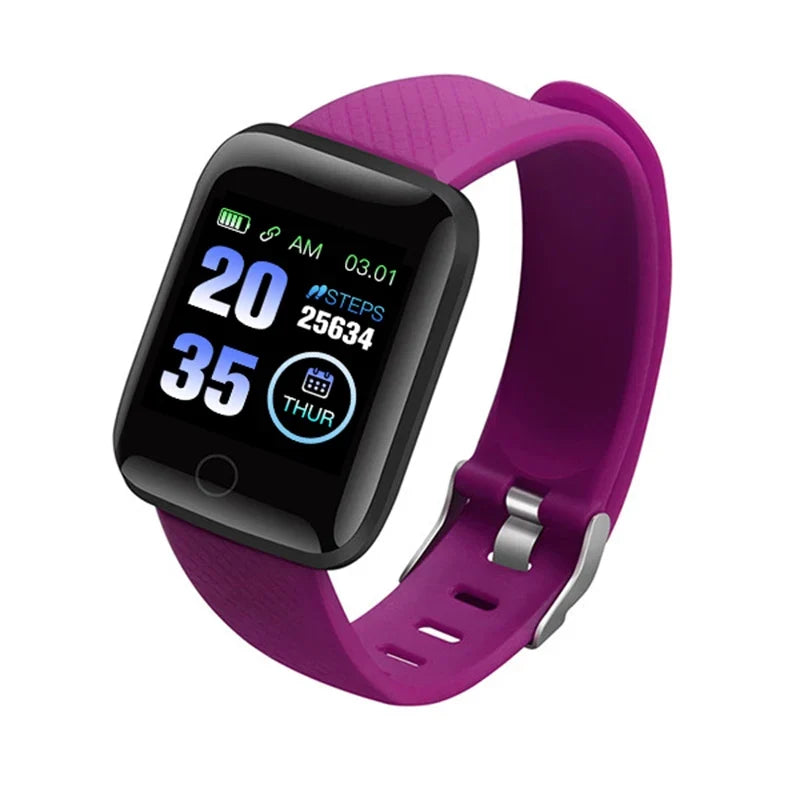 Fitness Tracker Smartwatch with Heart Rate & Step Counter