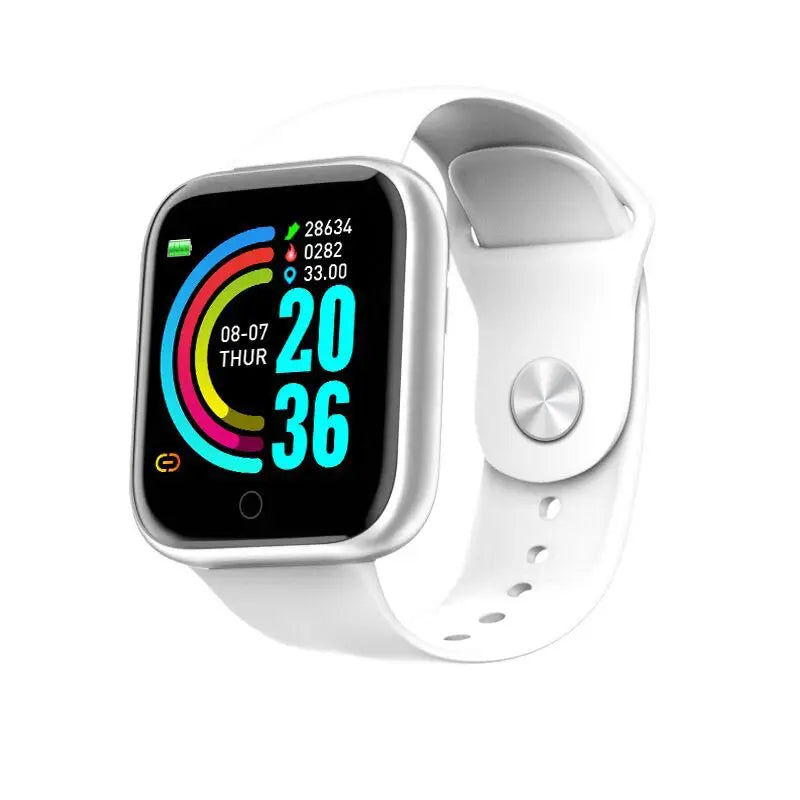 Fitness Tracker Smartwatch with Heart Rate & Step Counter