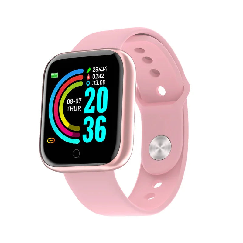 Fitness Tracker Smartwatch with Heart Rate & Step Counter