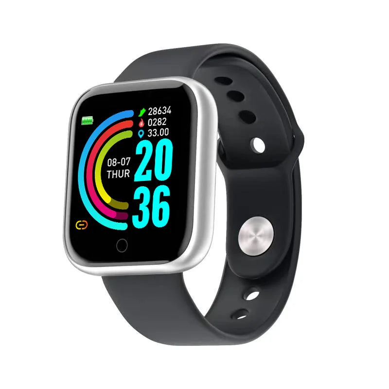Fitness Tracker Smartwatch with Heart Rate & Step Counter