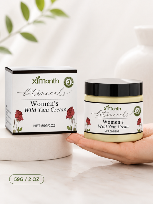 Women's Wild Yam Body Cream — Soothing Moisture & Natural