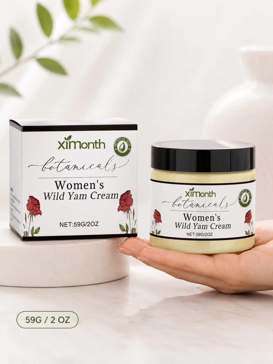 Women's Wild Yam Body Cream — Soothing Moisture & Natural