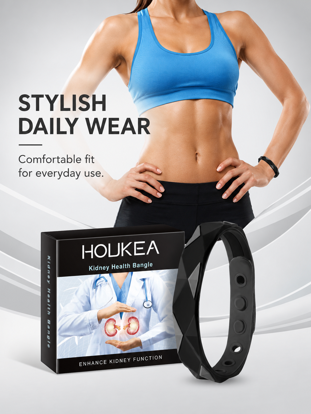 Body Care Bracelet — Gentle Relief & Energy Balance, Portable