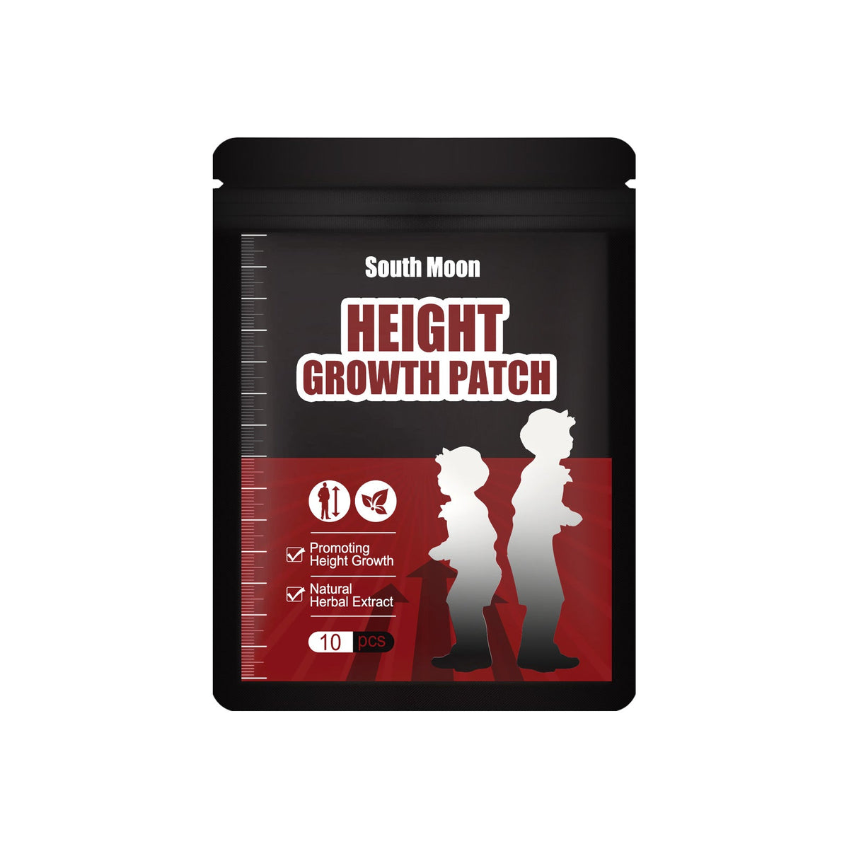 Herbal Foot Patches for Kids' Growth Routine, 10 Pack