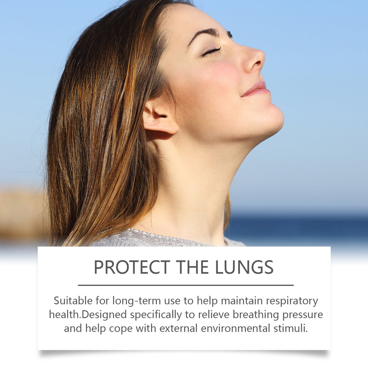 Oral Throat & Mucus Relief Spray for Clear Breathing